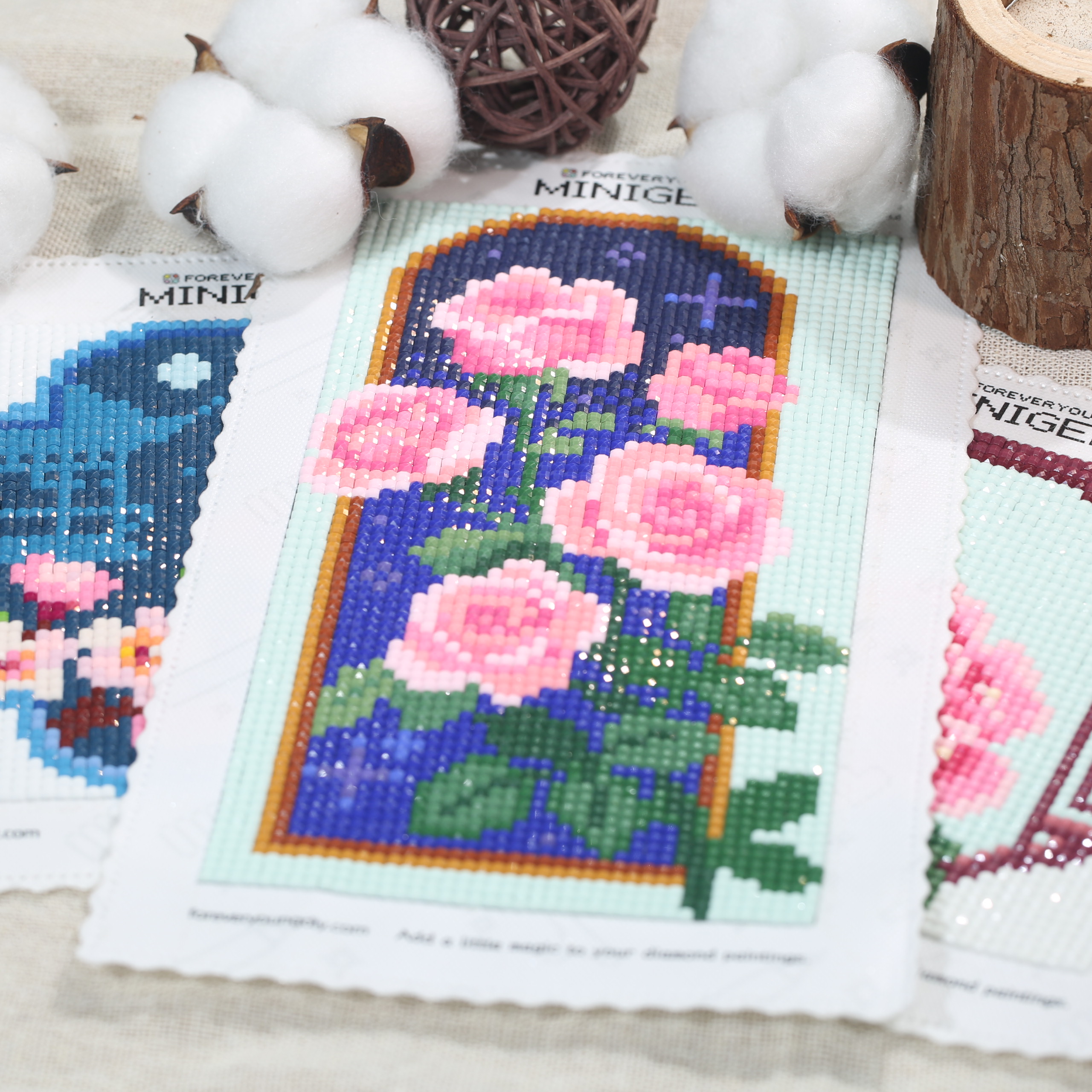 Minigem™ Starlit Rose 4' X 7'  - X Home Decor recension och pris