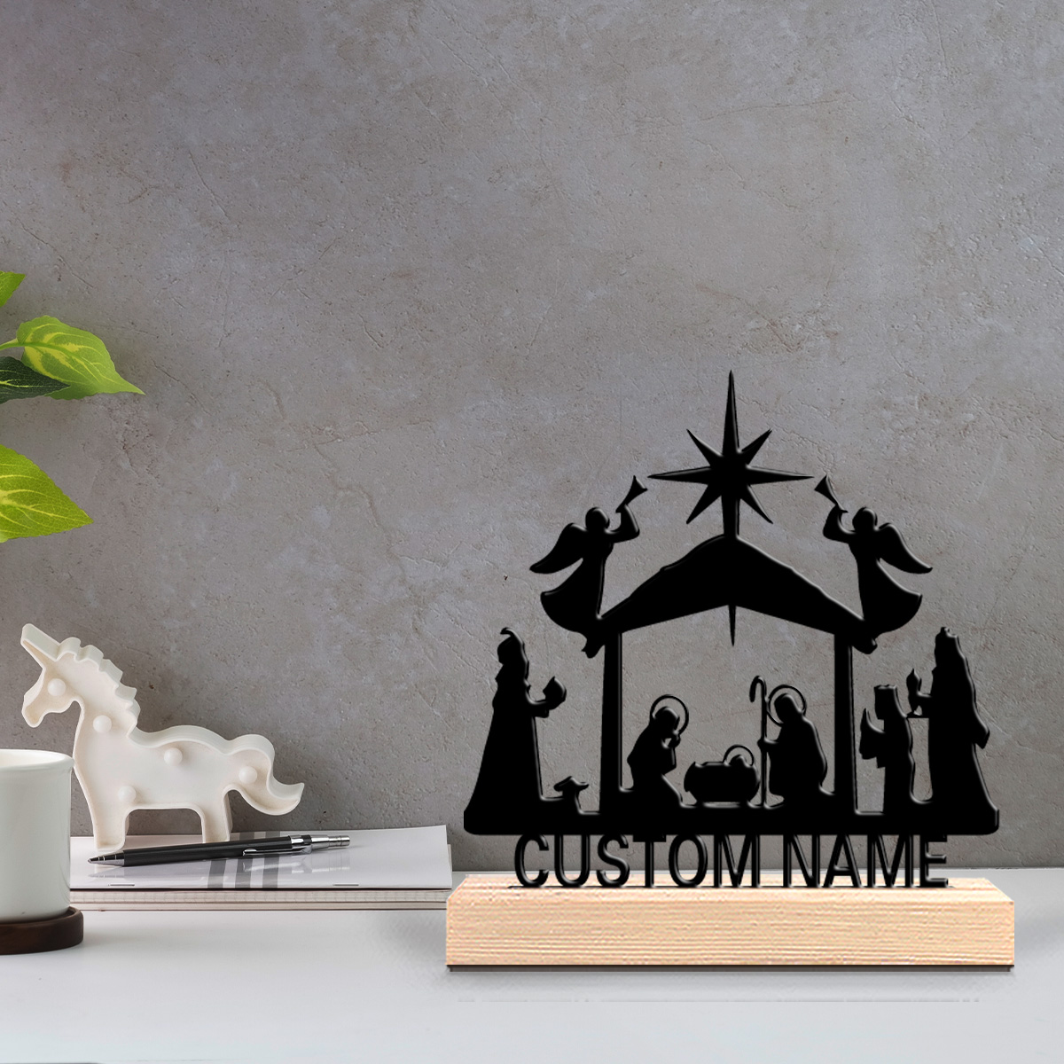 1pc Romantic Personalized Cust - Home Decor For Wedding recension och pris