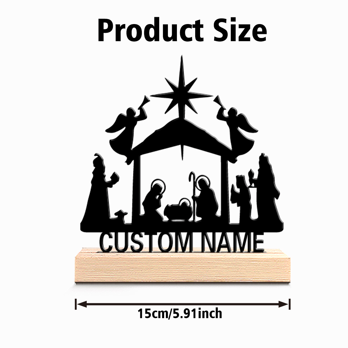 1pc Romantic Personalized Cust - Home Decor For Wedding recension och pris