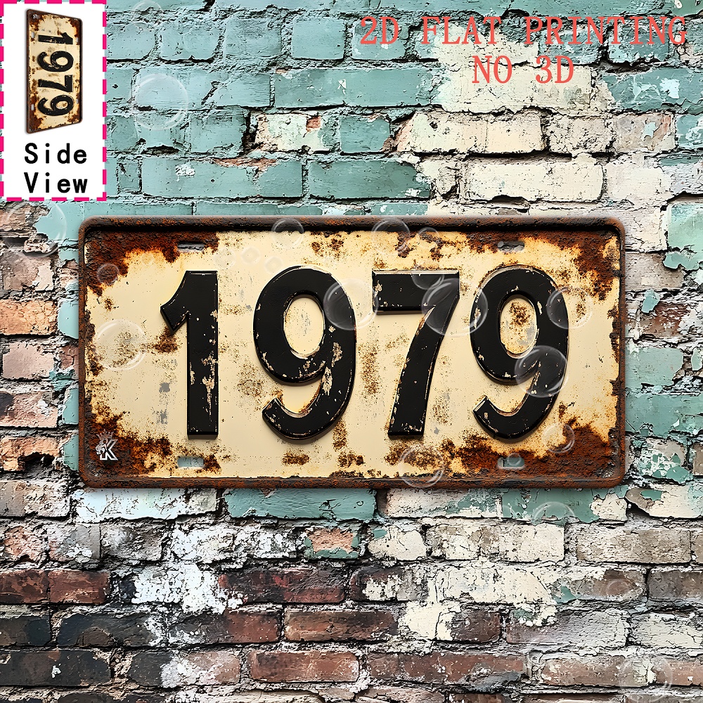 2D Flat,, Decorative Sign, 1pc - X Home Decor recension och pris