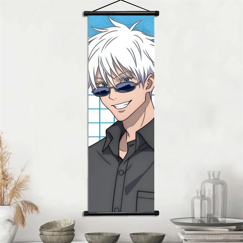 Jujutsu Kaisen Gojo Satoru & G - Home Decor Wall Pictures recension och pris