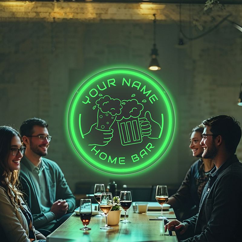 Custom LED Neon Sign with Chee - Neon Sign Led Custom recension och pris