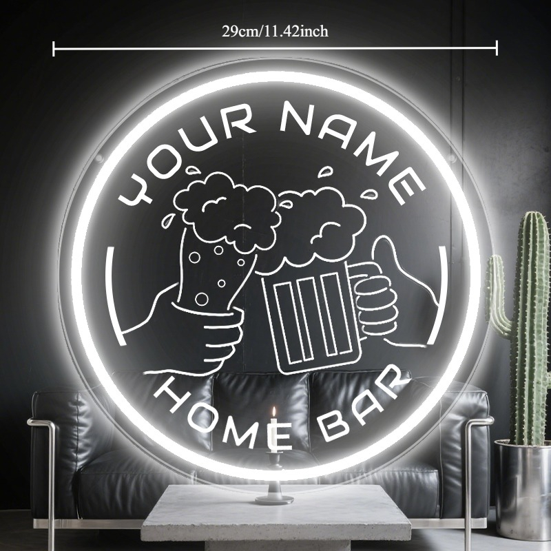 Custom LED Neon Sign with Chee - Neon Sign Led Custom recension och pris