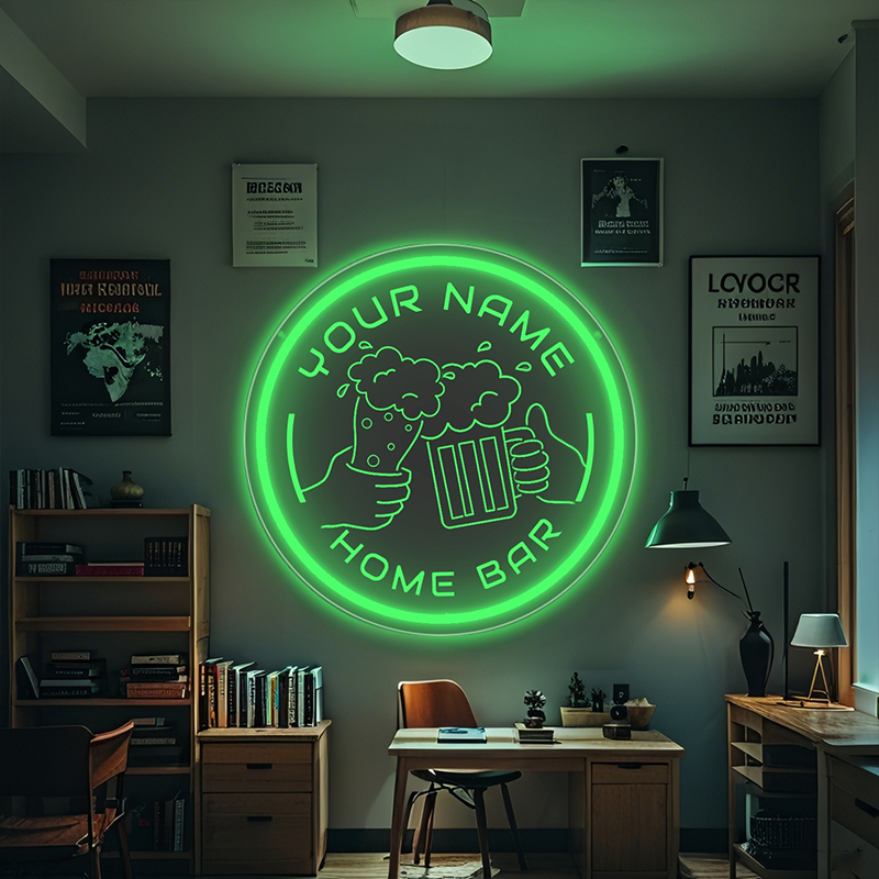 Custom LED Neon Sign with Chee - Neon Sign Led Custom recension och pris