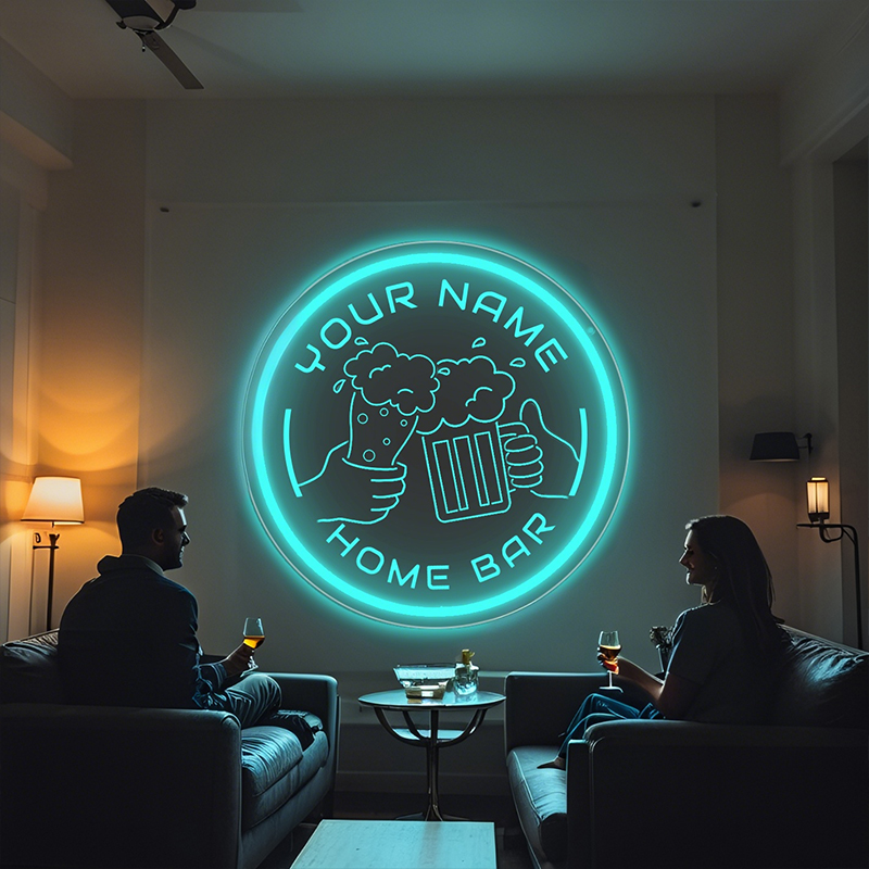 Custom LED Neon Sign with Chee - Neon Sign Led Custom recension och pris