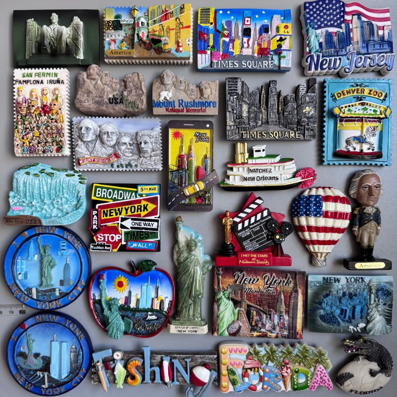 USA Fridge Magnets New York Fl - Home Decor New Orleans recension och pris