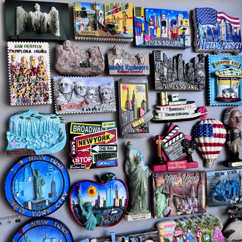 USA Fridge Magnets New York Fl - Home Decor New Orleans recension och pris