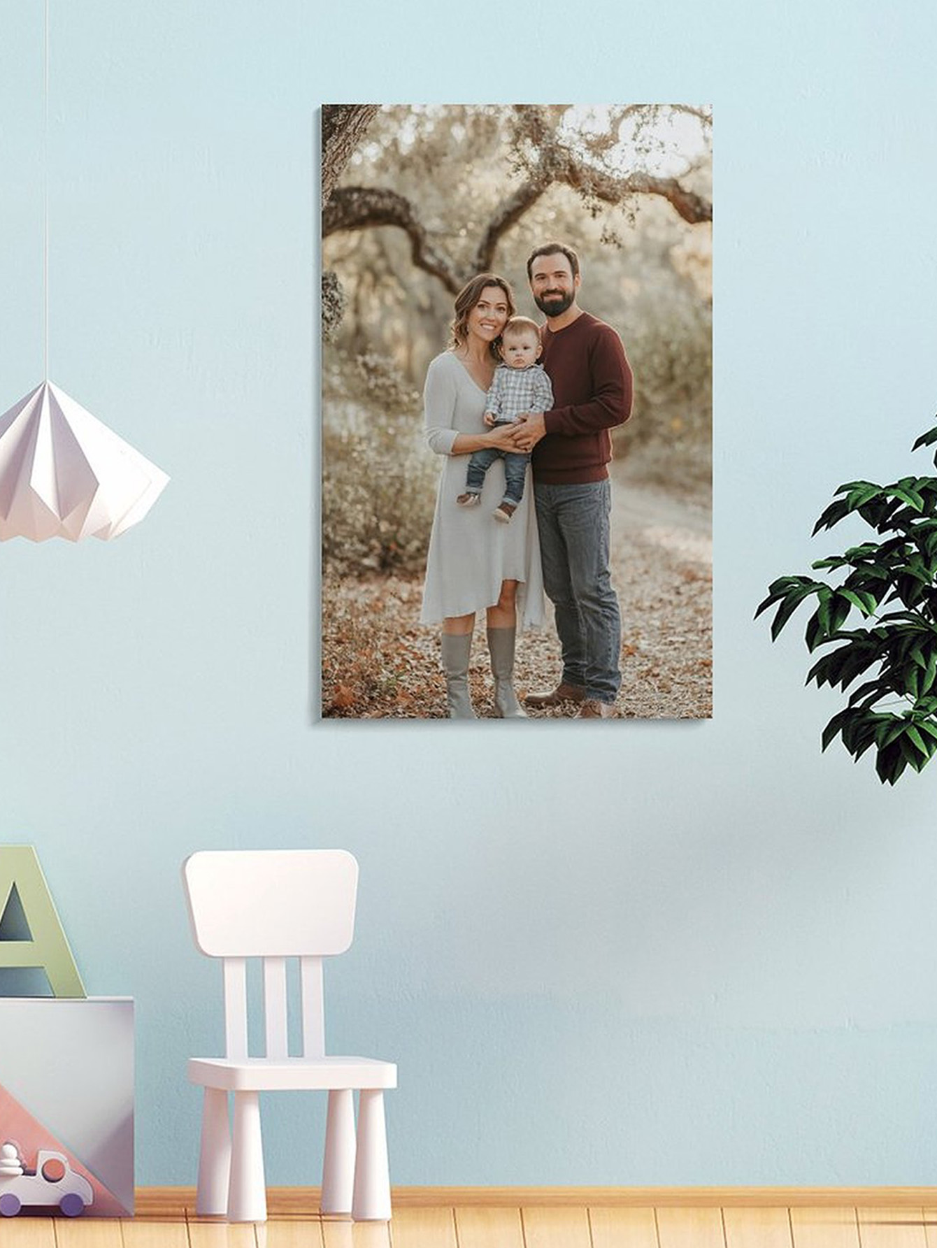 Customized Canvas (frameless o - Home Decor Wall Pictures recension och pris