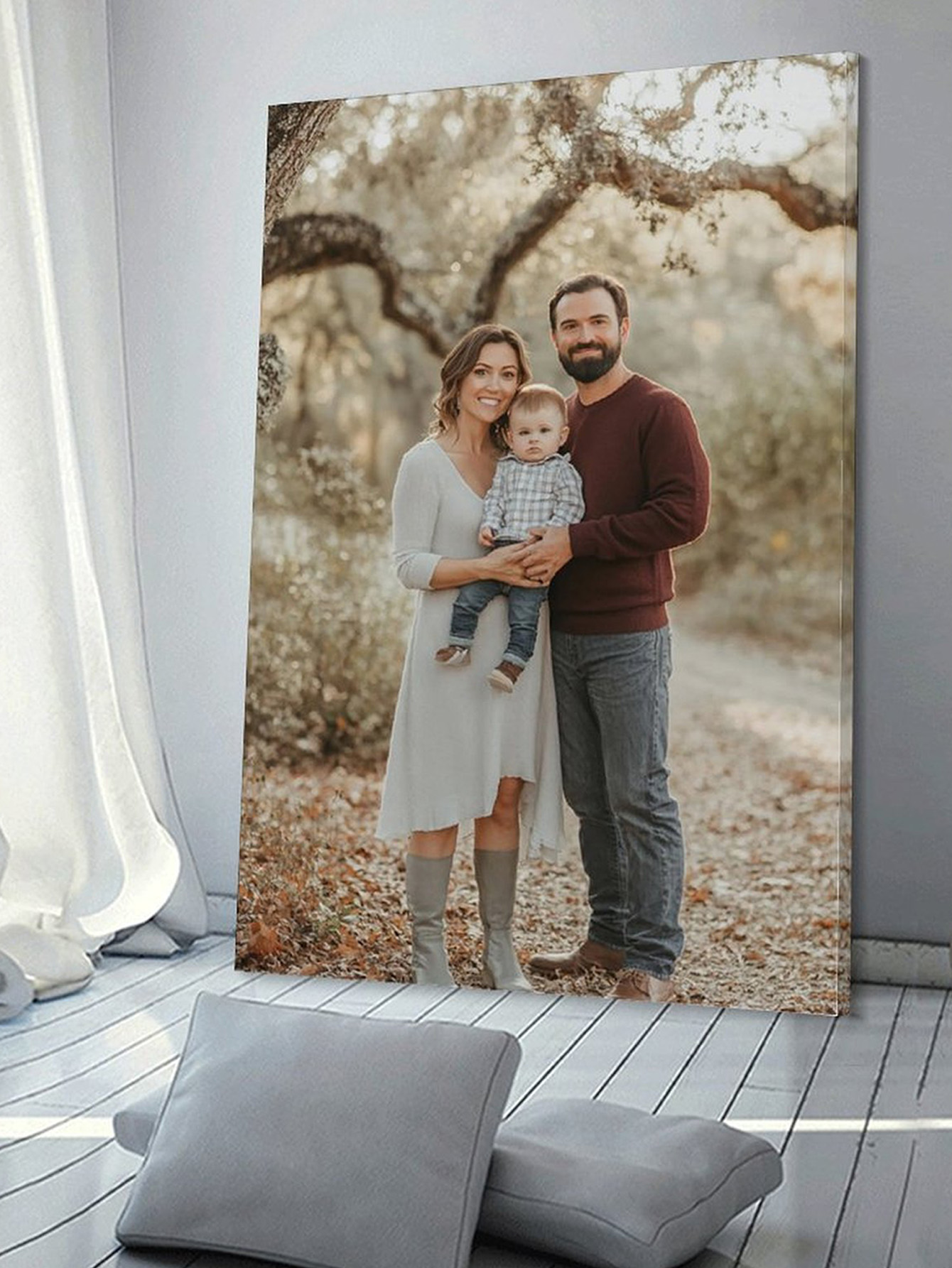 Customized Canvas (frameless o - Home Decor Wall Pictures recension och pris