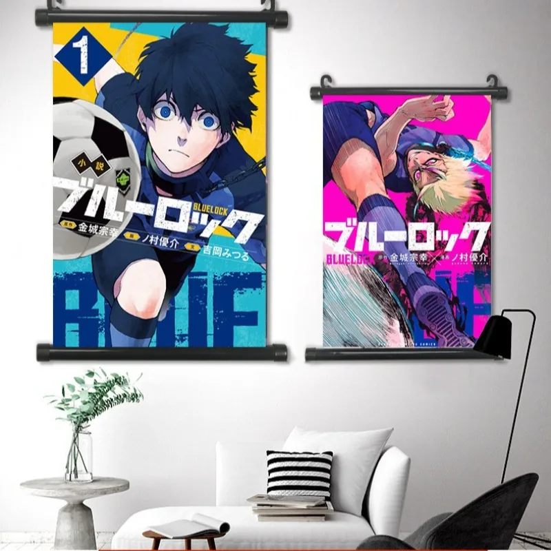 Anime BLUE LOCK Posters Wall A - Home Decor Wall Pictures recension och pris