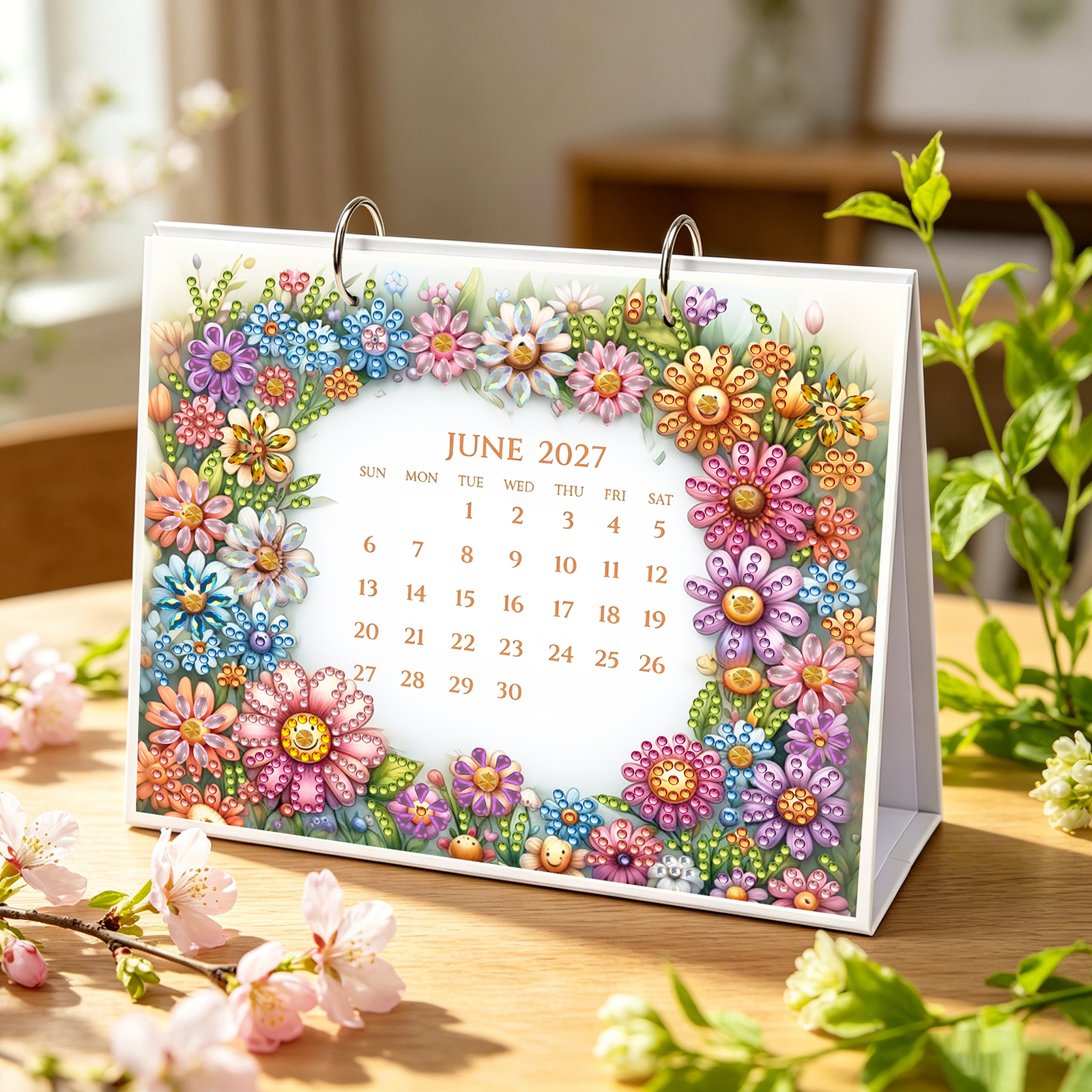 DIY Diamond Painting Calendar  - X Home Decor recension och pris