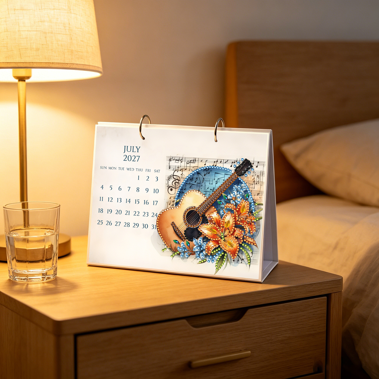 DIY Diamond Painting Calendar  - X Home Decor recension och pris
