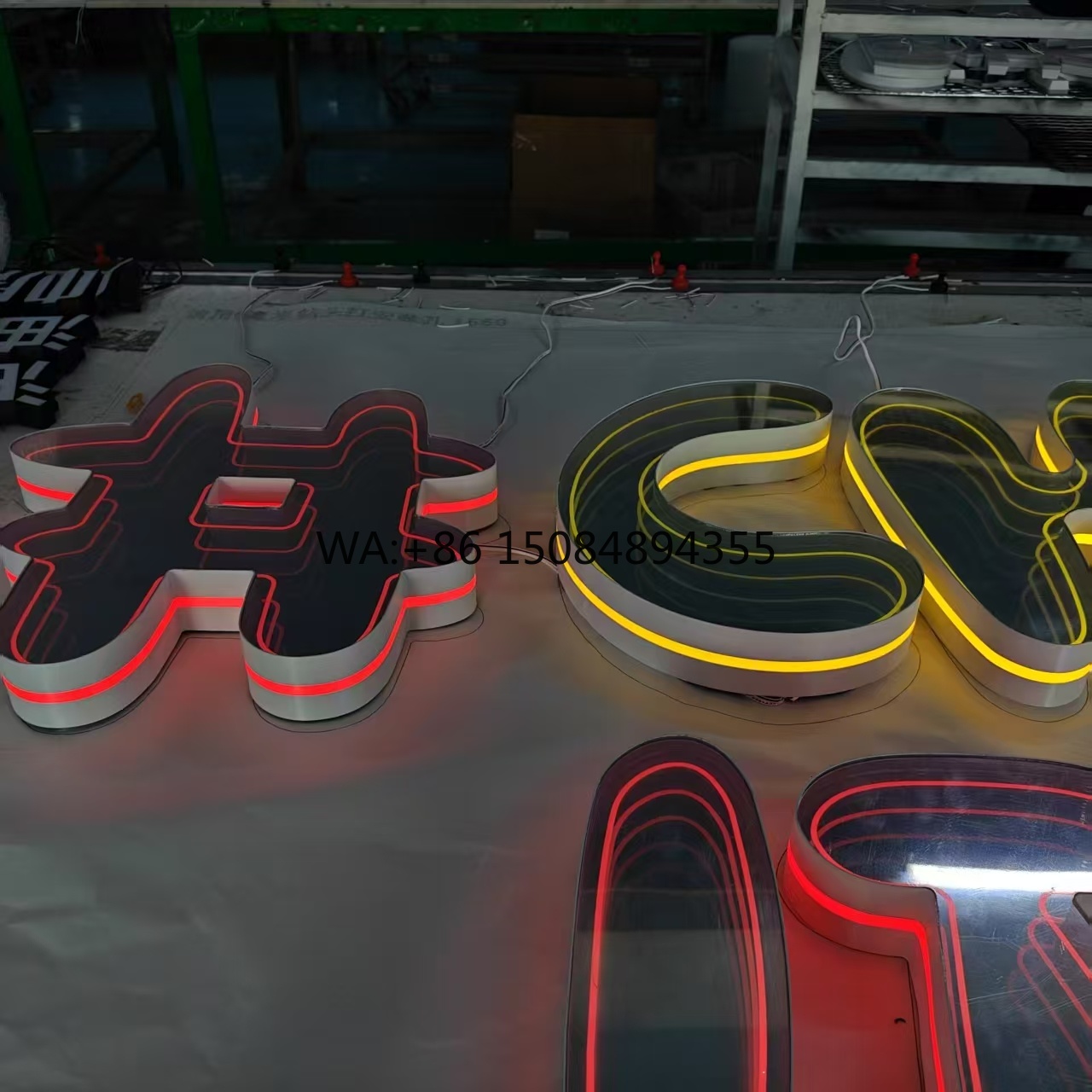 Customized Infinity Neon Sign  - Neon Sign Led Custom recension och pris