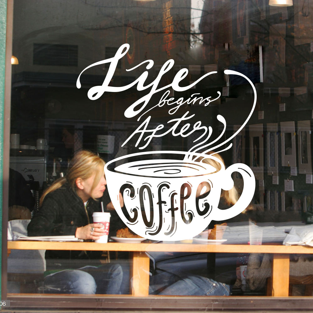 Life Begins After Coffee Mugs  - Home Decor Vinyl Flooring recension och pris