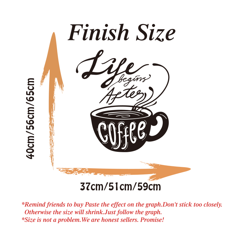Life Begins After Coffee Mugs  - Home Decor Vinyl Flooring recension och pris