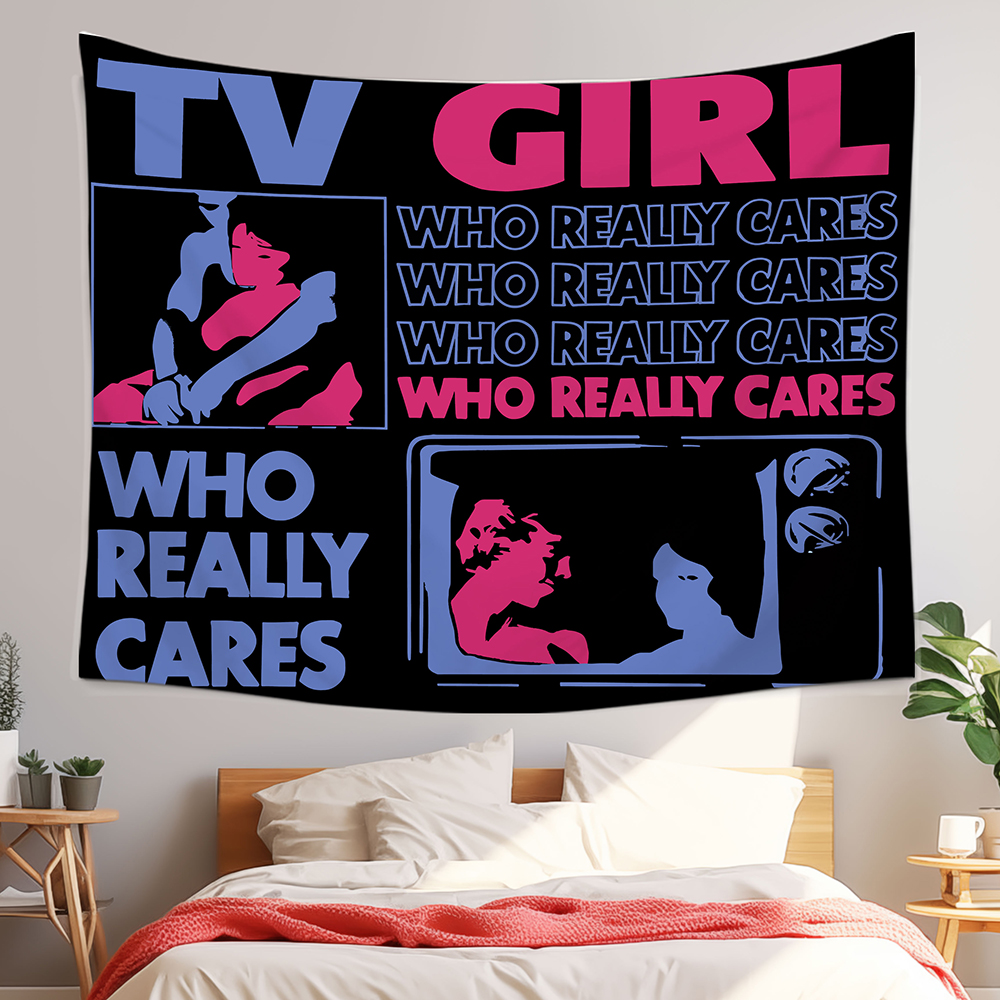 1pc Retro TV Girl 