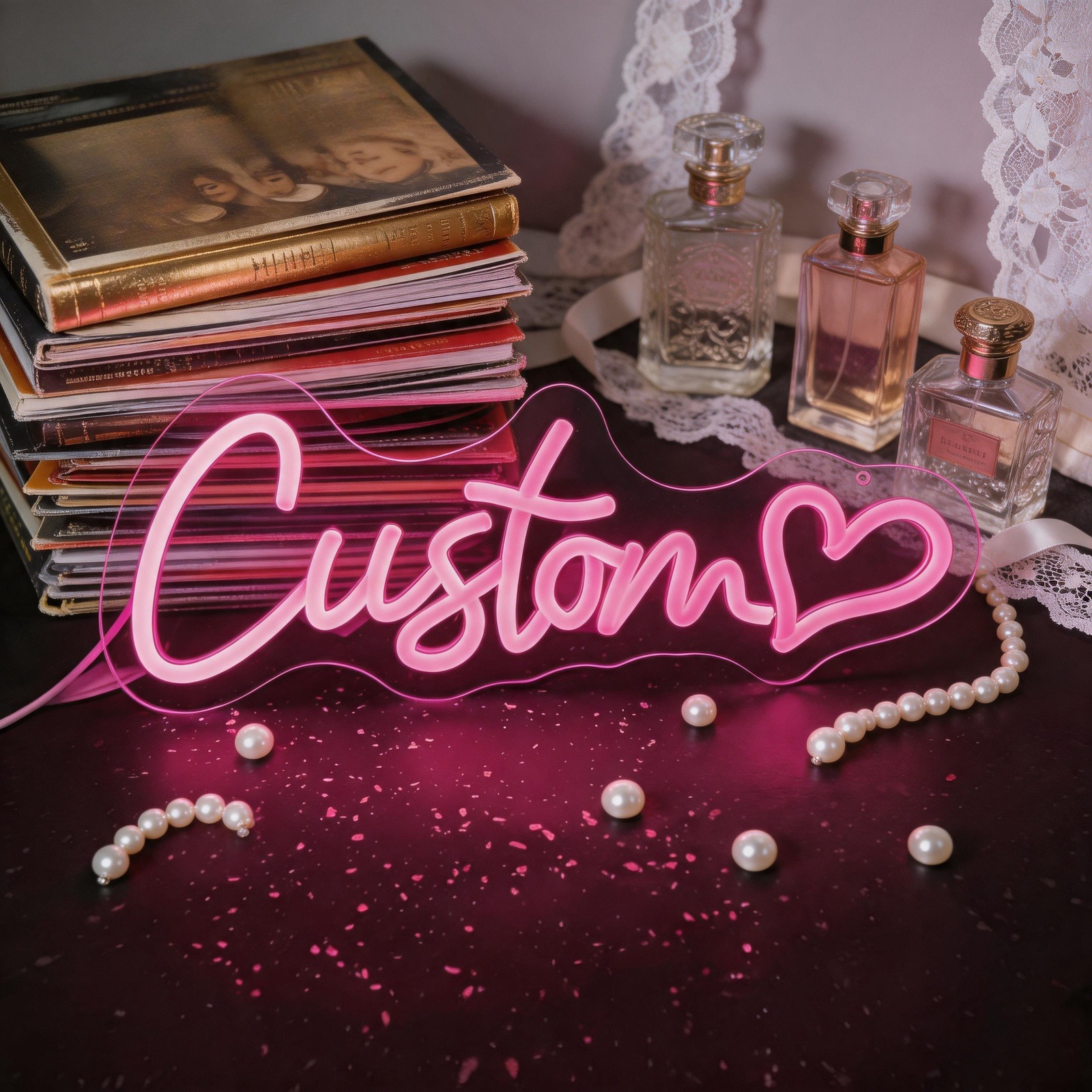 Custom LED Personalized Neon S - Neon Sign Led Custom recension och pris