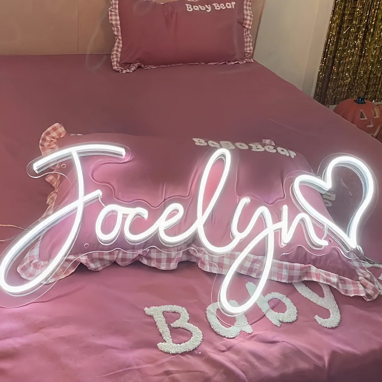 Custom LED Personalized Neon S - Neon Sign Led Custom recension och pris