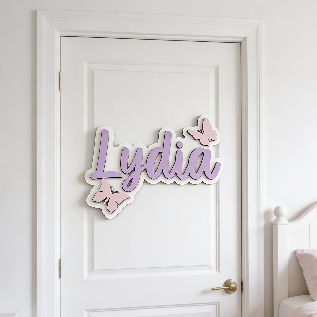 Personalized Blue & Pink Butte - Home Decor For Wedding recension och pris