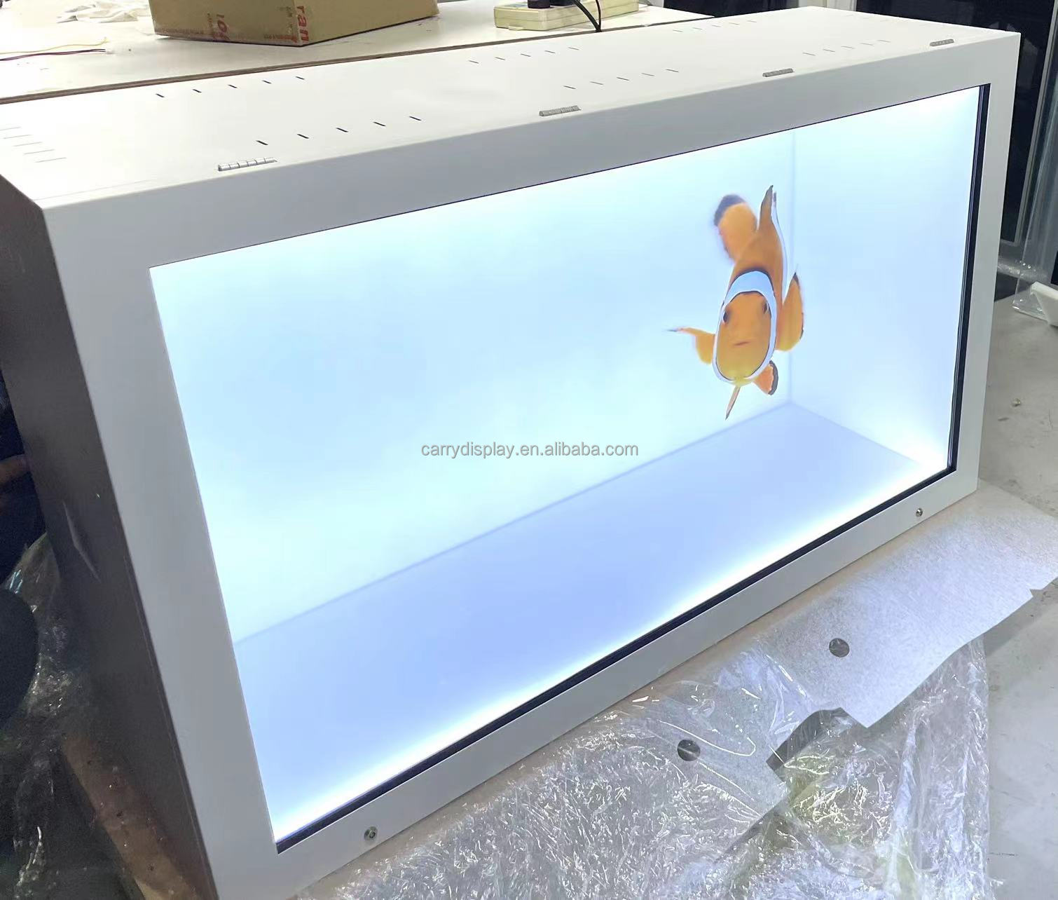 21.5 Inch Transparent LCD Disp - Home Decor Exhibition recension och pris