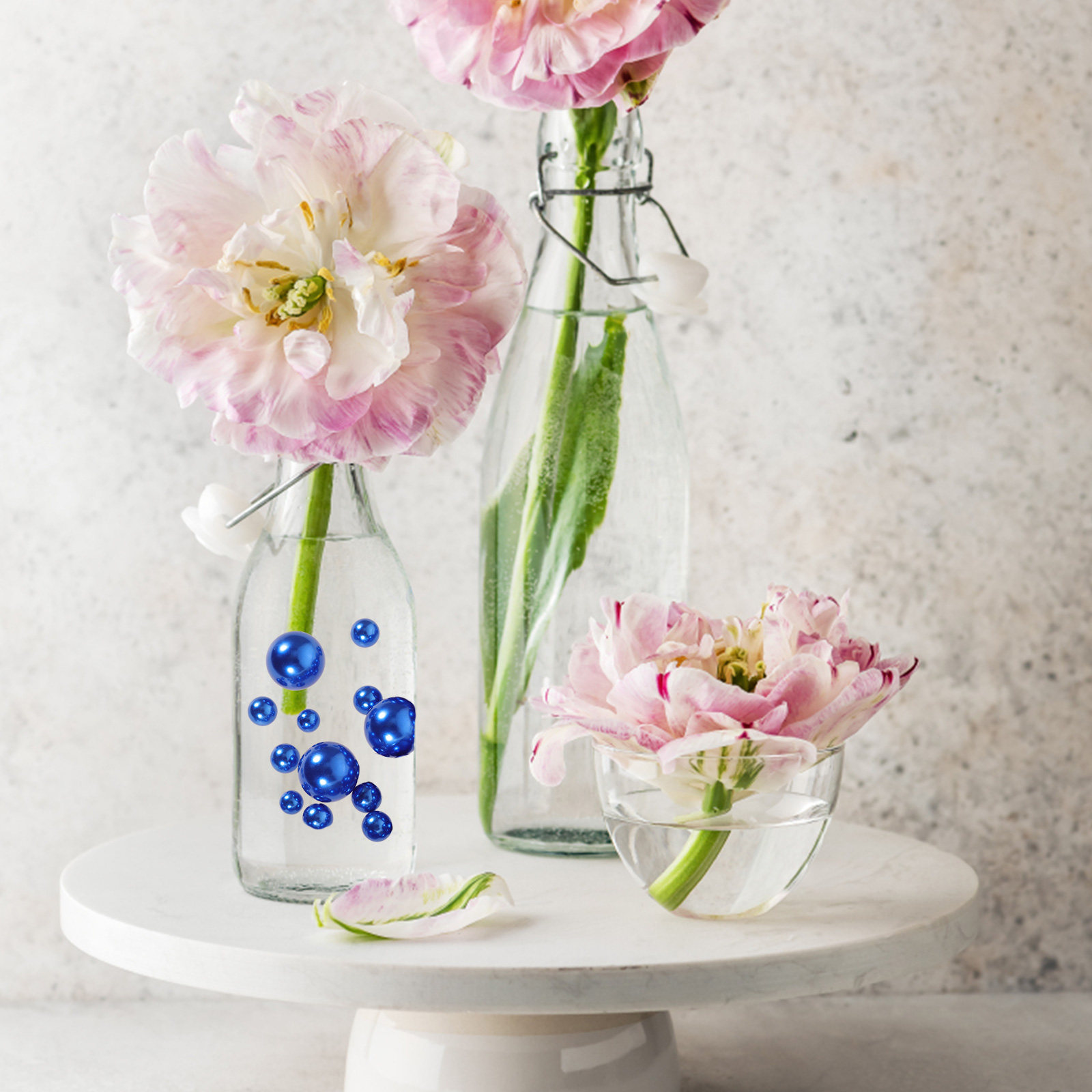125Pcs Pearl Vase Filler Float - Home Decor Vase With Flowers recension och pris