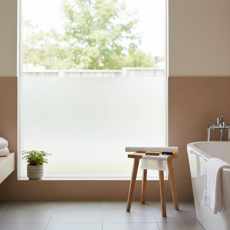 Frosted Window Cover 23.6 in x - X Home Decor recension och pris