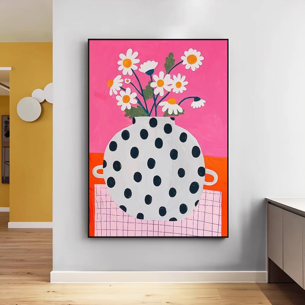 Frameless1pc Flower Market Vas - Home Decor Vase With Flowers recension och pris