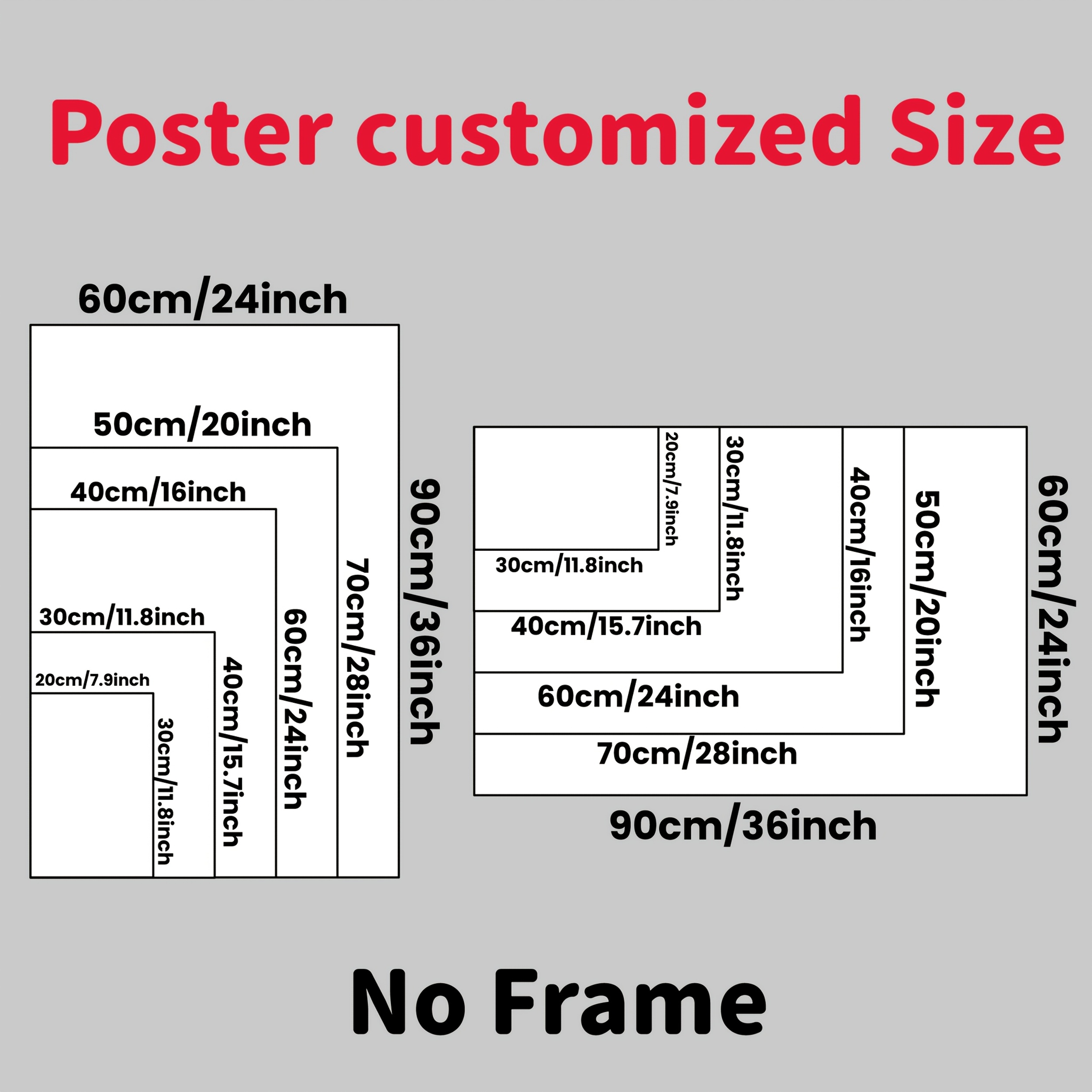 Custom Personal Photo Canvas W - Home Decor Wall Pictures recension och pris