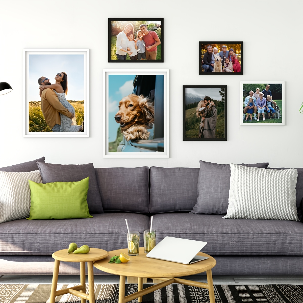 Custom Personal Photo Canvas W - Home Decor Wall Pictures recension och pris
