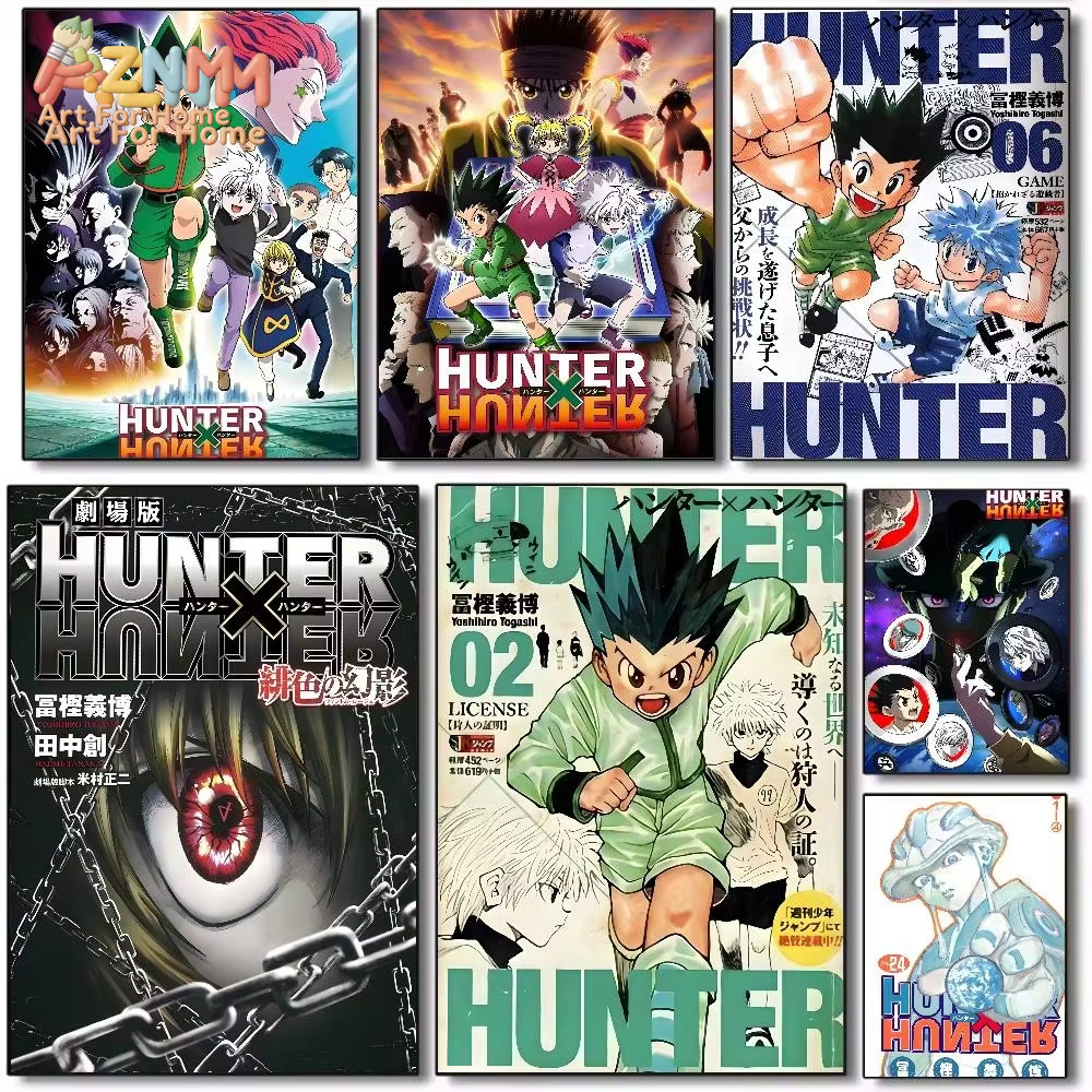 1pc AZMNHot Japan Anime Hunter - X Home Decor recension och pris