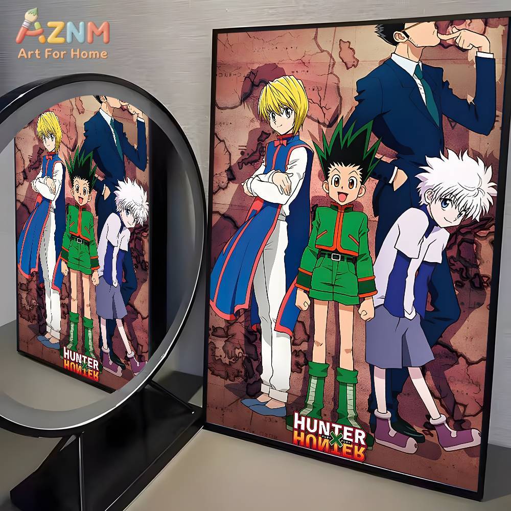 1pc AZMNHot Japan Anime Hunter - X Home Decor recension och pris