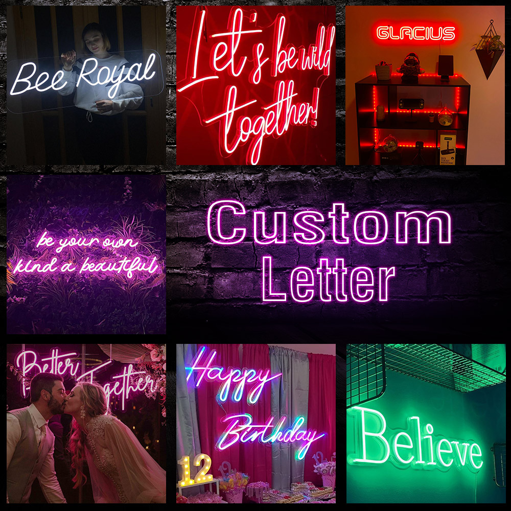 Custom LED Neon Sign Personali - Neon Sign Led Custom recension och pris