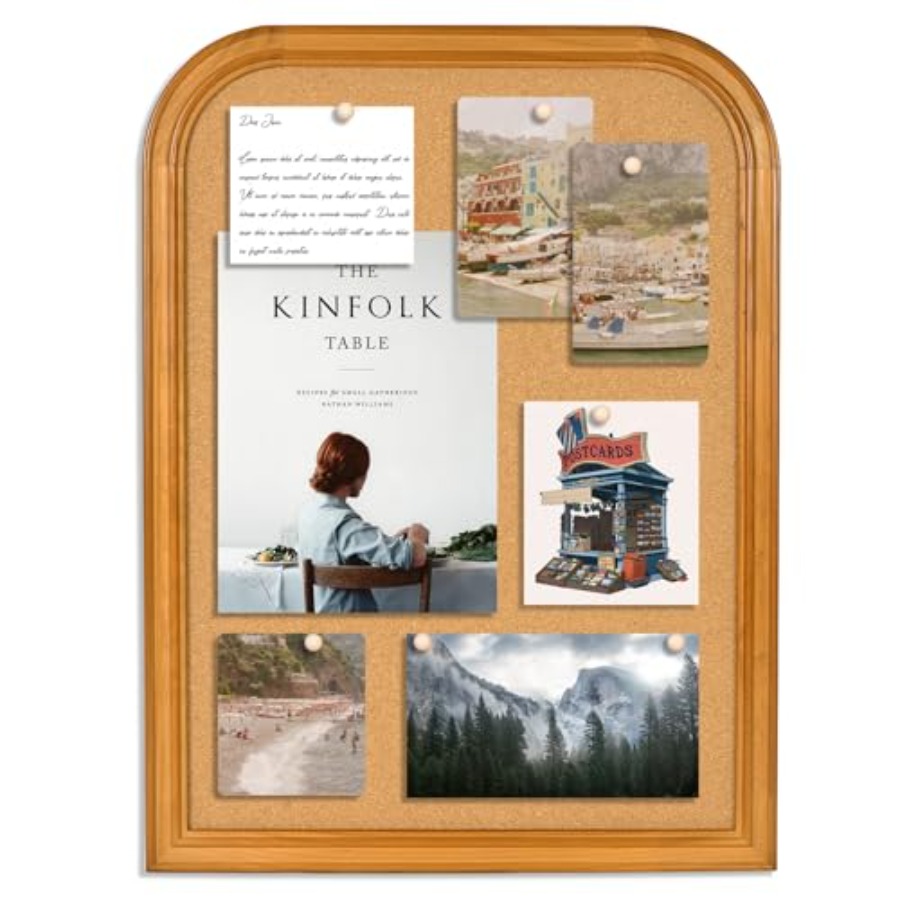 Cork Board for Walls Bulletin  - Home Decor Vision Board recension och pris