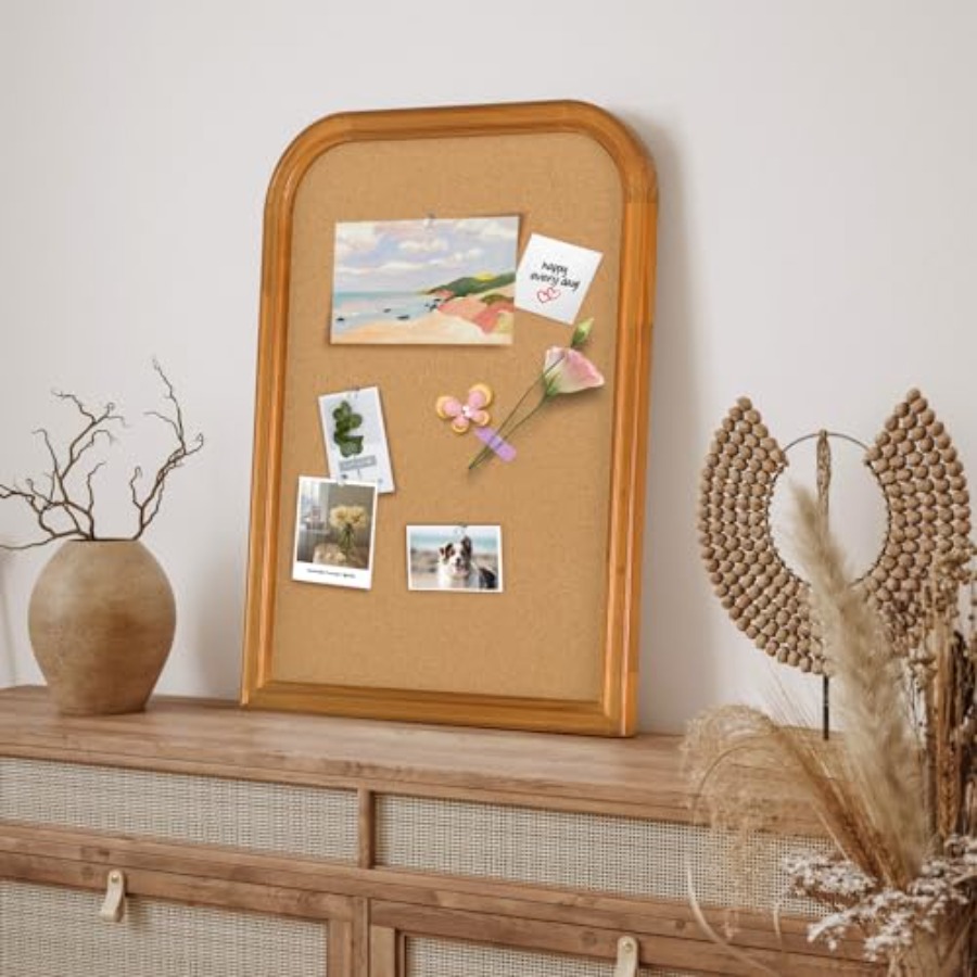 Cork Board for Walls Bulletin  - Home Decor Vision Board recension och pris