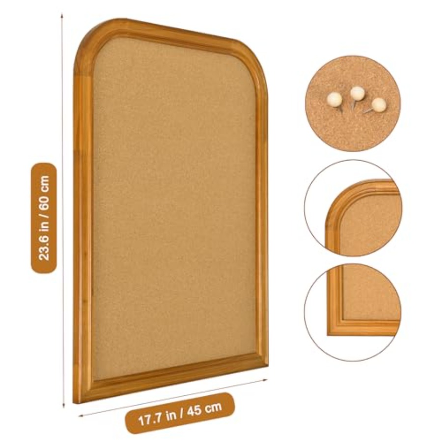Cork Board for Walls Bulletin  - Home Decor Vision Board recension och pris