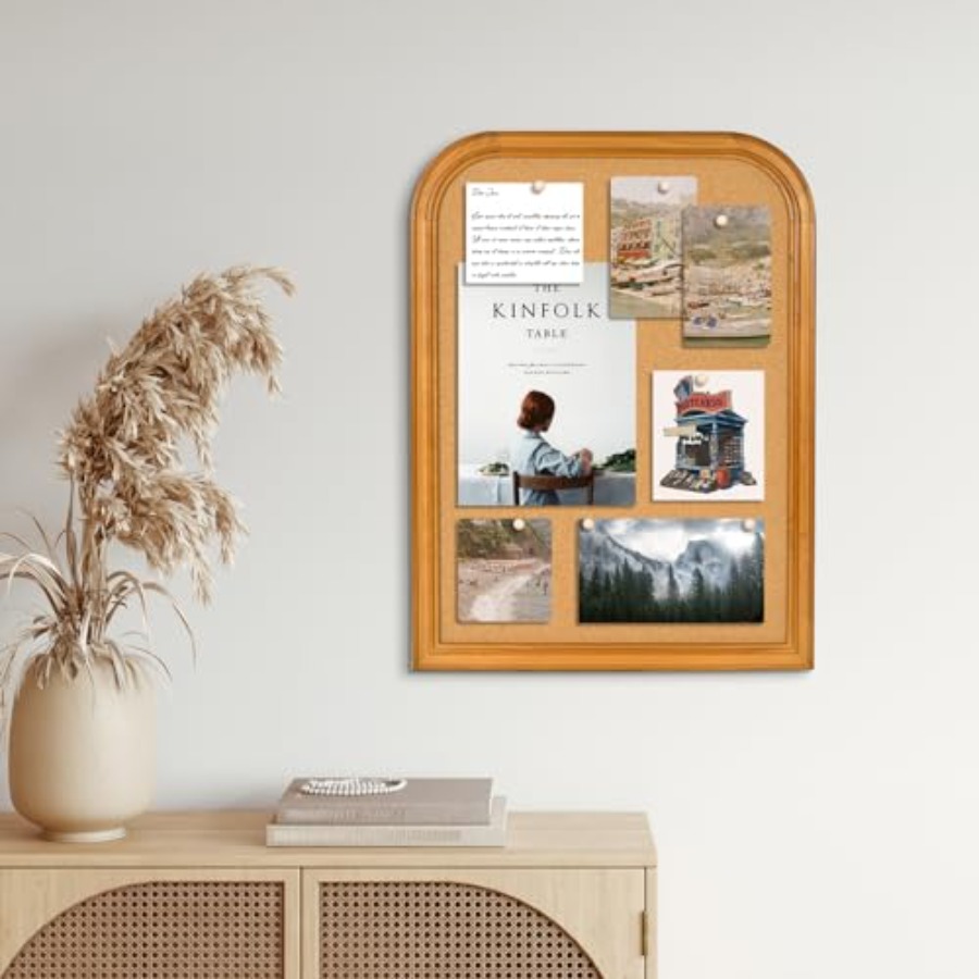 Cork Board for Walls Bulletin  - Home Decor Vision Board recension och pris