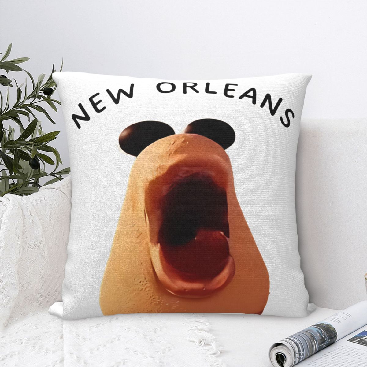 Marcus The Worm New Orleans Me - Home Decor New Orleans recension och pris
