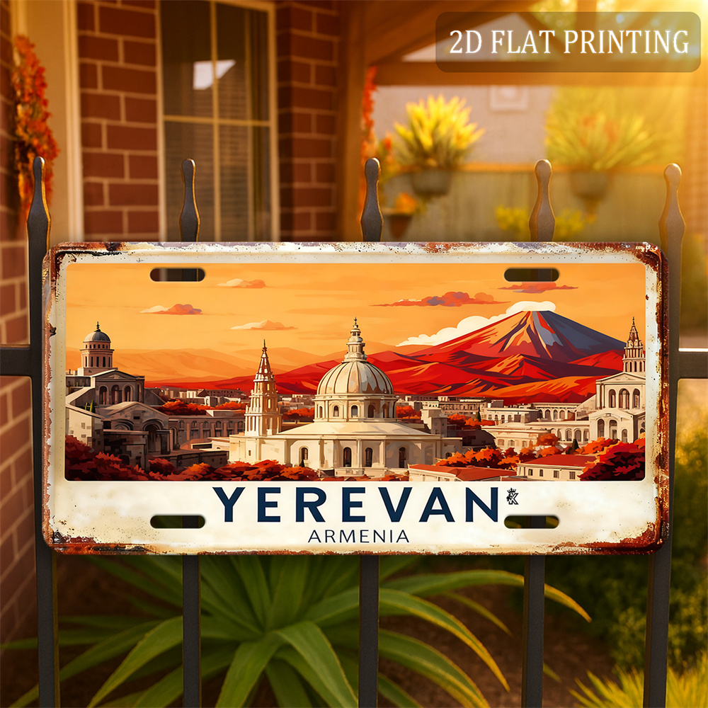 Yerevan Armenia Urban Landscap - Home Decor Yerevan recension och pris