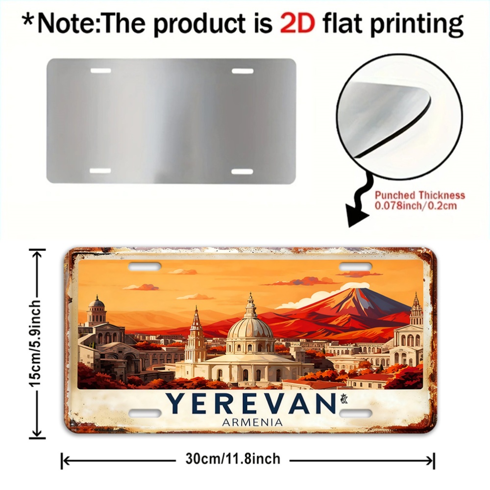 Yerevan Armenia Urban Landscap - Home Decor Yerevan recension och pris