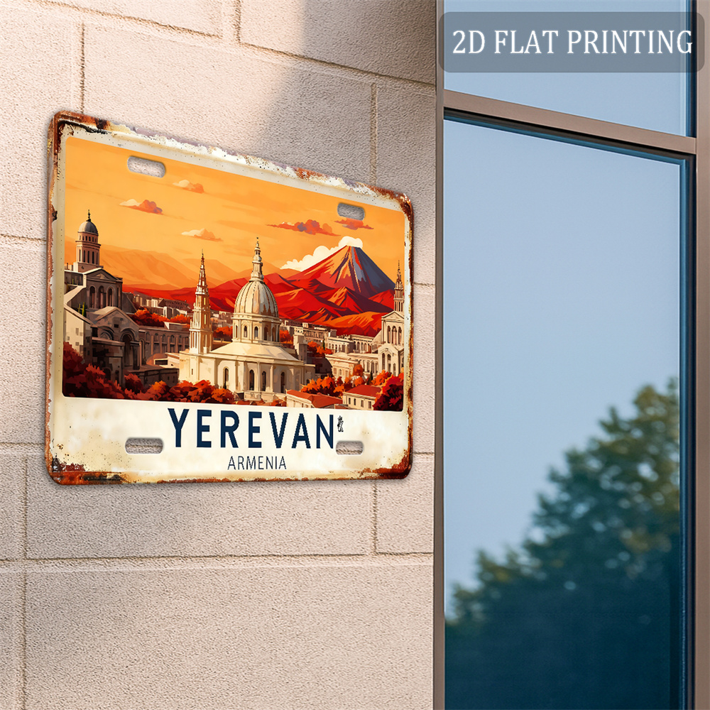Yerevan Armenia Urban Landscap - Home Decor Yerevan recension och pris