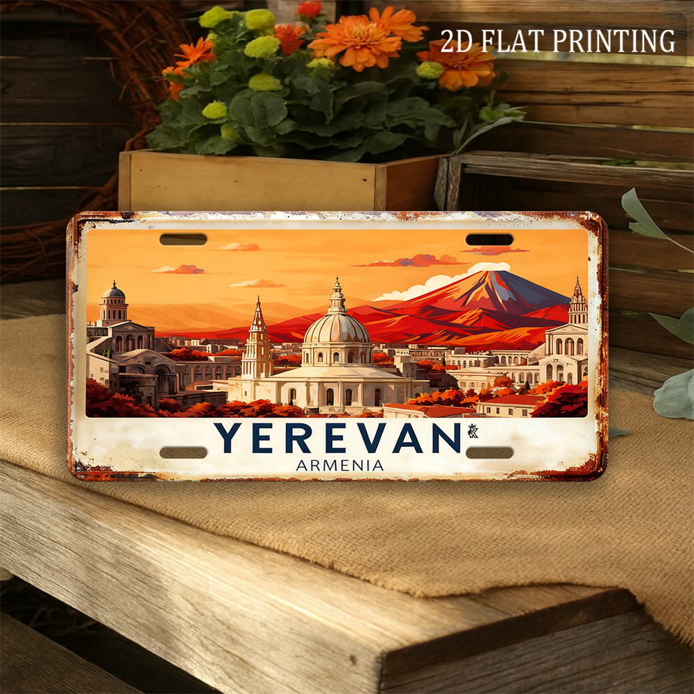 Yerevan Armenia Urban Landscap - Home Decor Yerevan recension och pris