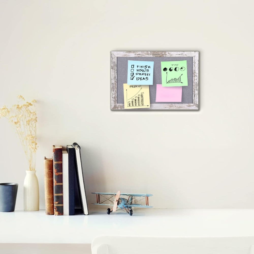 Vintage Style Small Bulletin B - Home Decor Vision Board recension och pris