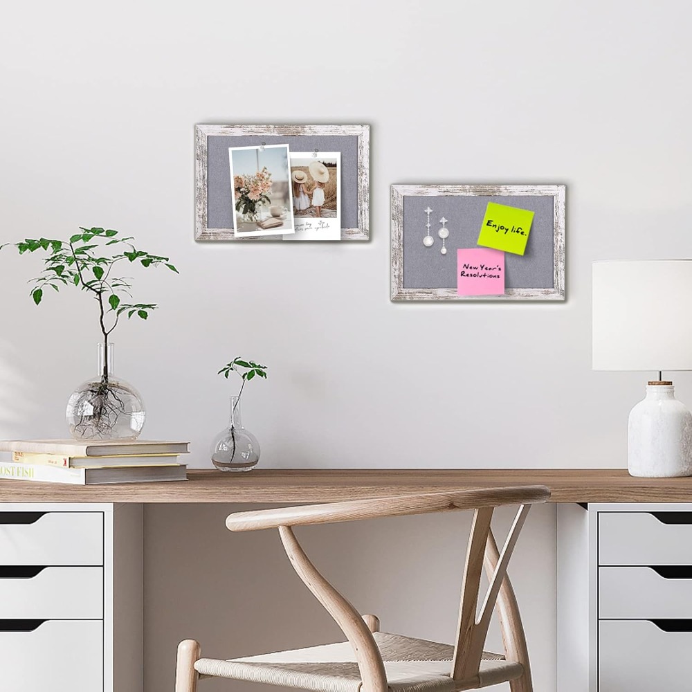 Vintage Style Small Bulletin B - Home Decor Vision Board recension och pris