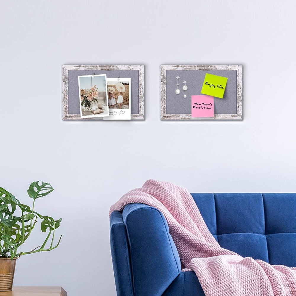 Vintage Style Small Bulletin B - Home Decor Vision Board recension och pris