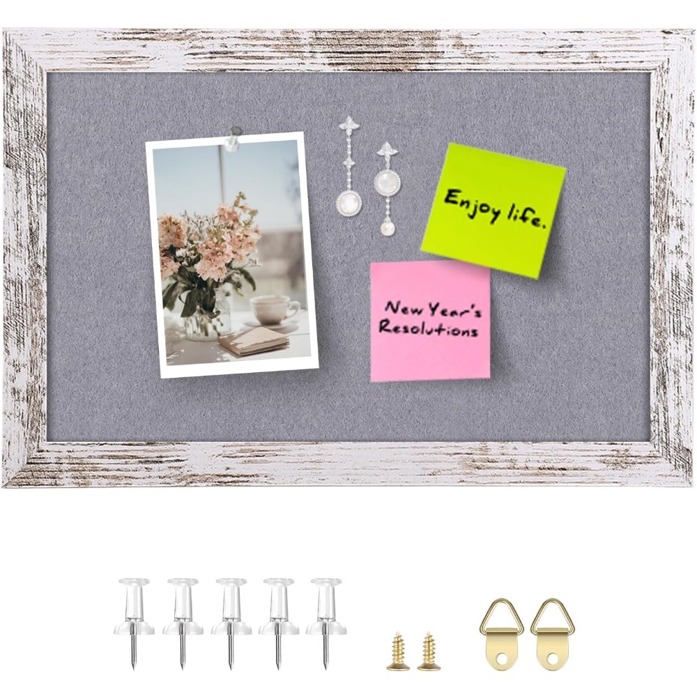 Vintage Style Small Bulletin B - Home Decor Vision Board recension och pris