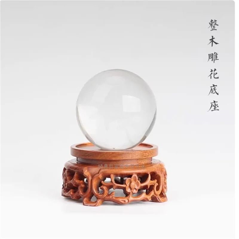 Round Wood Carved Flower Vase  - Home Decor Exhibition recension och pris