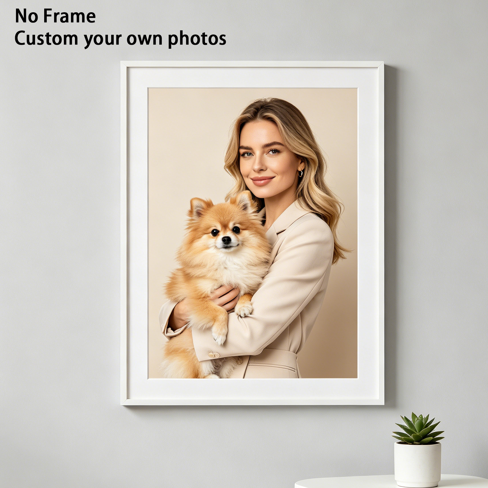 Custom Pet Posters  Personaliz - Home Decor Wall Pictures recension och pris