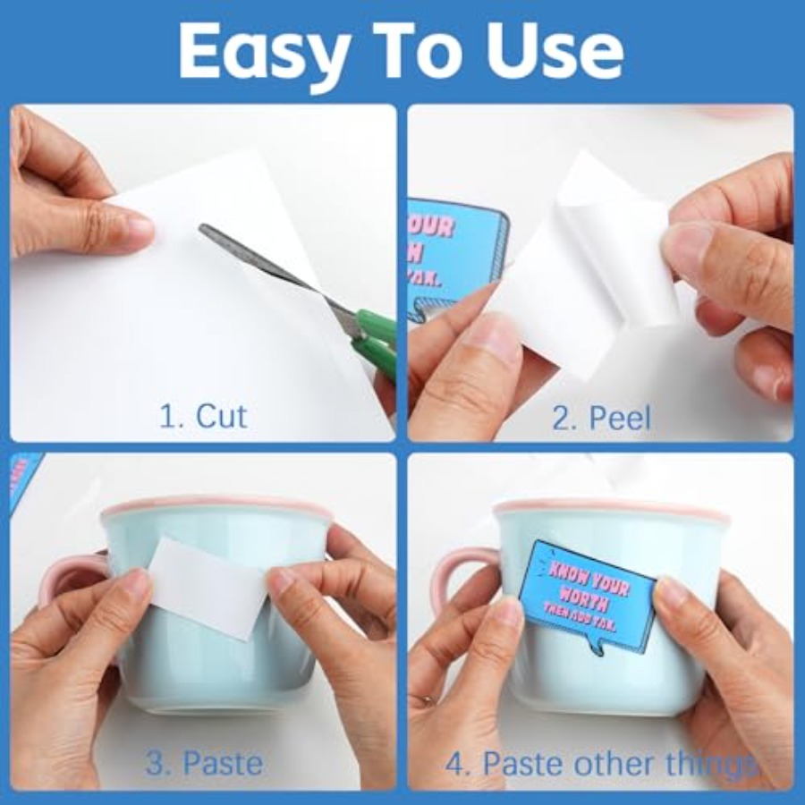 Double Sided Adhesive Sheets f - X Home Decor recension och pris