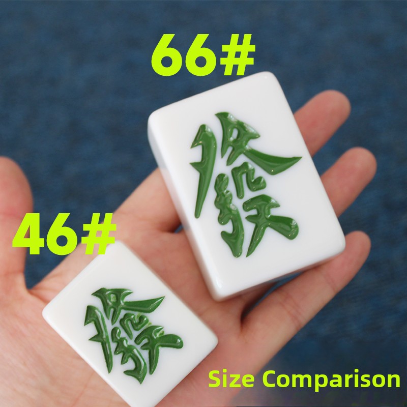 Large Single Mahjong Tile 66 D - Home Decor Exhibition recension och pris