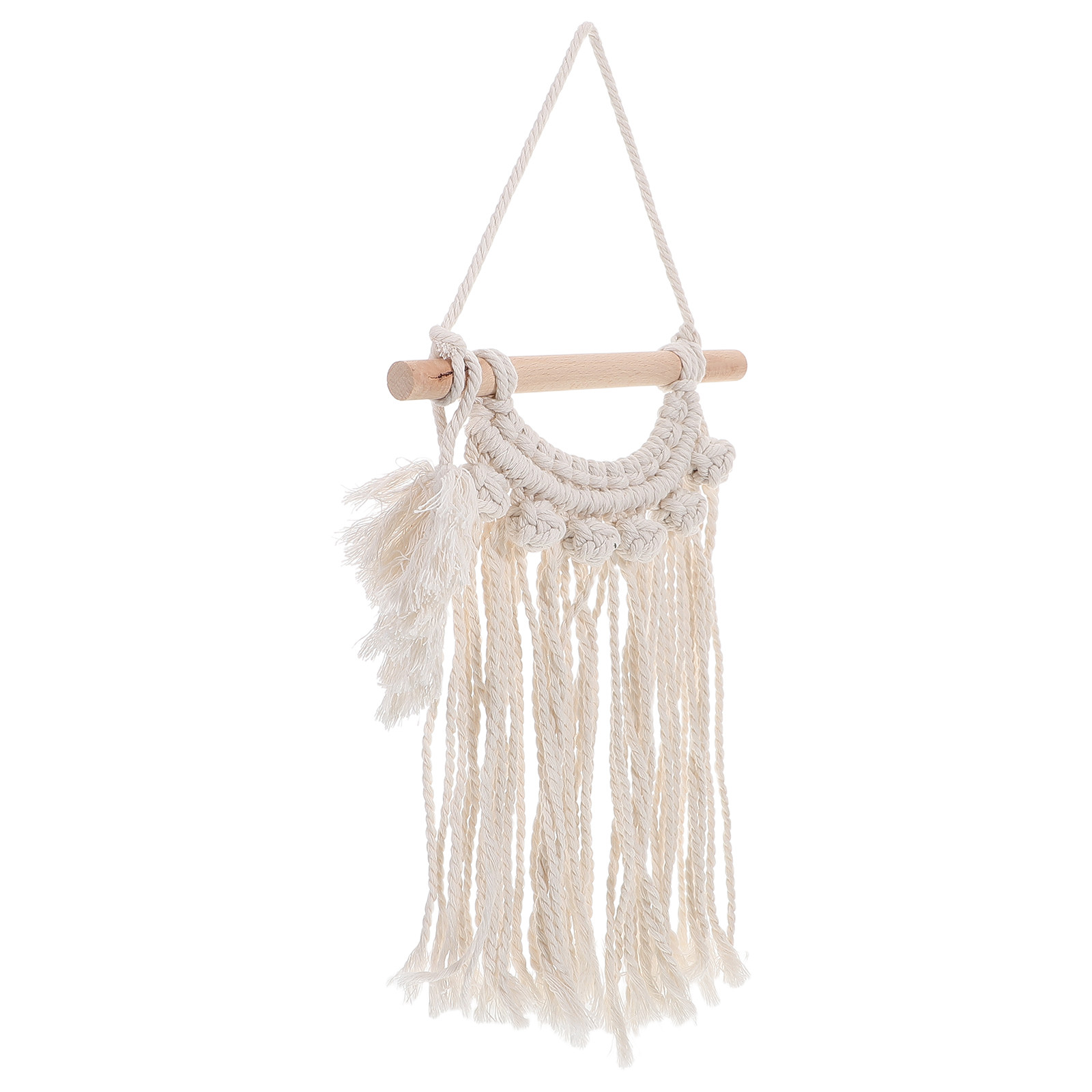 Handwoven Small Cotton Wall Ha - Aesthetic Tapestry recension och pris